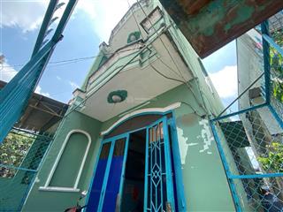 Bán nhà hẻm xe hơi 6m thông  sổ hồng riêng 4m x 15m