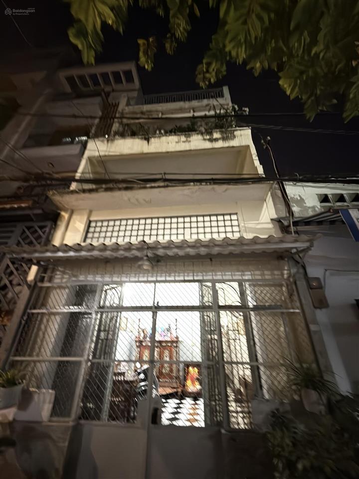 Nhà riêng nở hậu vuông gần gấp đôi, 6pn, 3wc, 67m2, hẻm xe hơi vào tận nhà q. 11