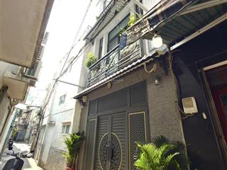 Nhà 4 tầng hẻm 4m lý thường kiệt trung tâm tân bình chỉ 8.5 tỷ