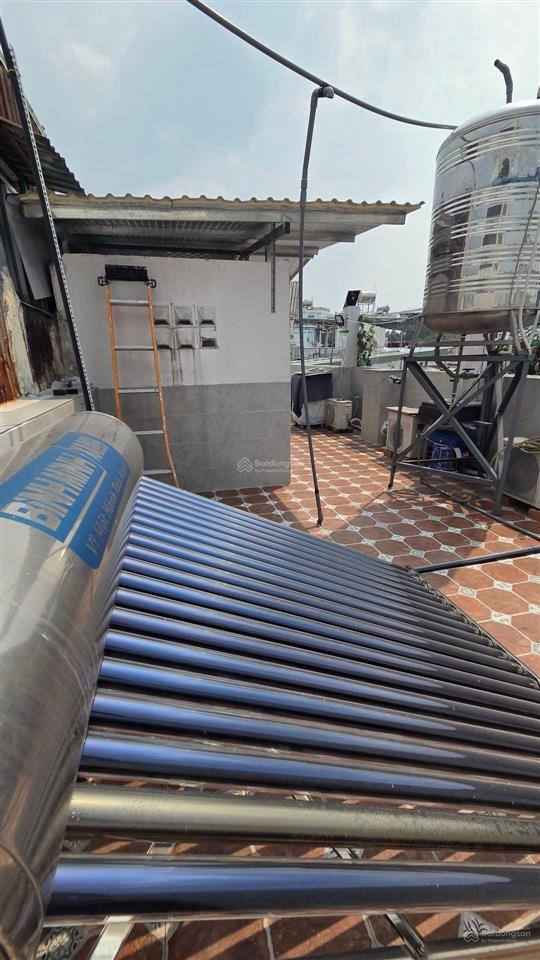 Nhà 4 tầng hẻm 4m lý thường kiệt trung tâm tân bình chỉ 8.5 tỷ