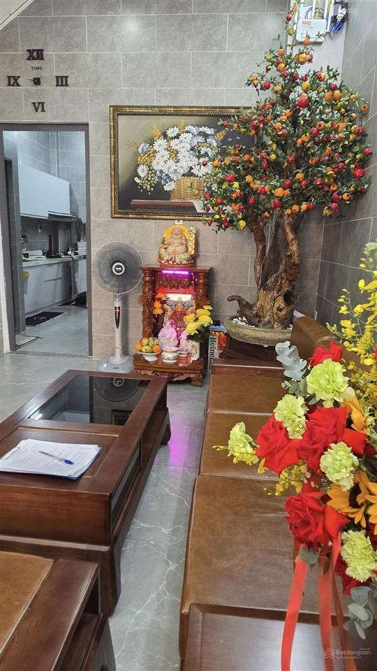 Nhà 4 tầng hẻm 4m lý thường kiệt trung tâm tân bình chỉ 8.5 tỷ