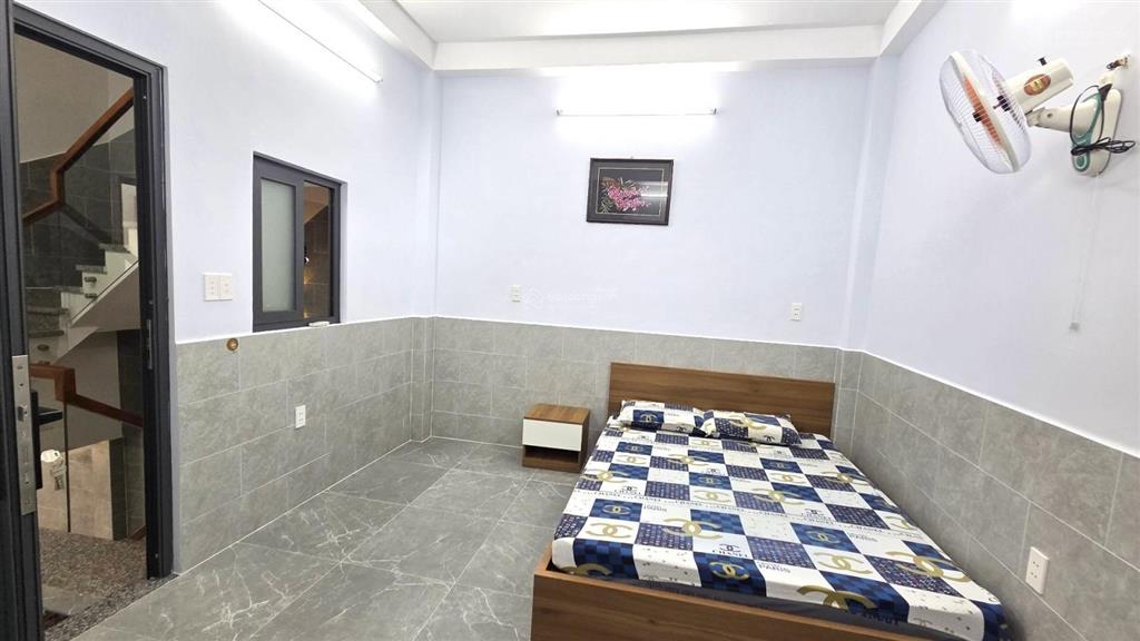 Nhà 4 tầng hẻm 4m lý thường kiệt trung tâm tân bình chỉ 8.5 tỷ