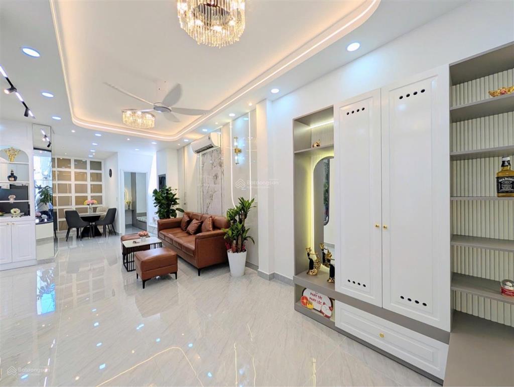 Villa mini phan xích long full nội thất cao cấp nở hậu tài lộc chỉ hơn 7 tỷ