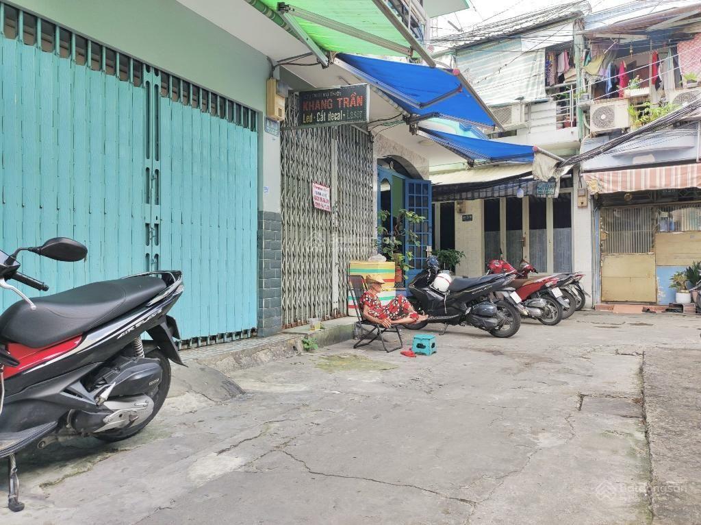 Bán gấp cách mạng tháng tám f hòa hưng nhà mới đẹp vào ớ ngay dt 28m2 hxt 1 tấn giá 3.95 tỷ tl