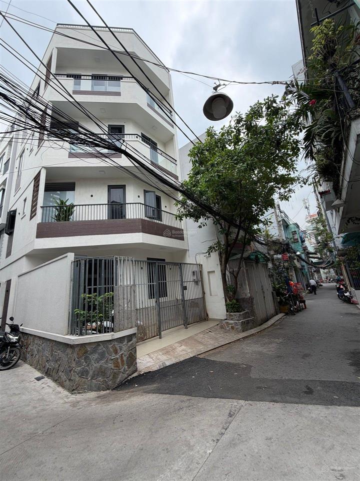 Siêu hiếm ôtô dậu trước nhà cmt8 ngay cv lêthị riêng nhà mới 4 tầng btct 25m2.bán 5.5tỷ tl