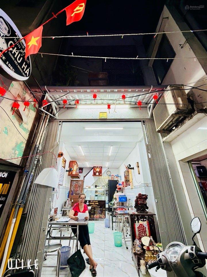Đường vỏ văn tần cách 1 căn ra mặt tiền đường lớn f bàn cớ dt 29m2 bàn 6.5tỷ