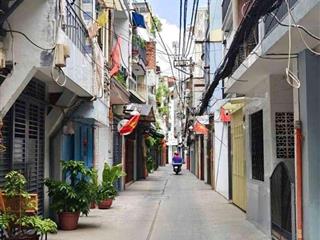 Cách mạng tháng tám 1siêu phẩm q3 hẻm 5m.ngay nguyễn đình chiểu dt 32m2 (3.2m.10m) bán 8.99tỷ ctl
