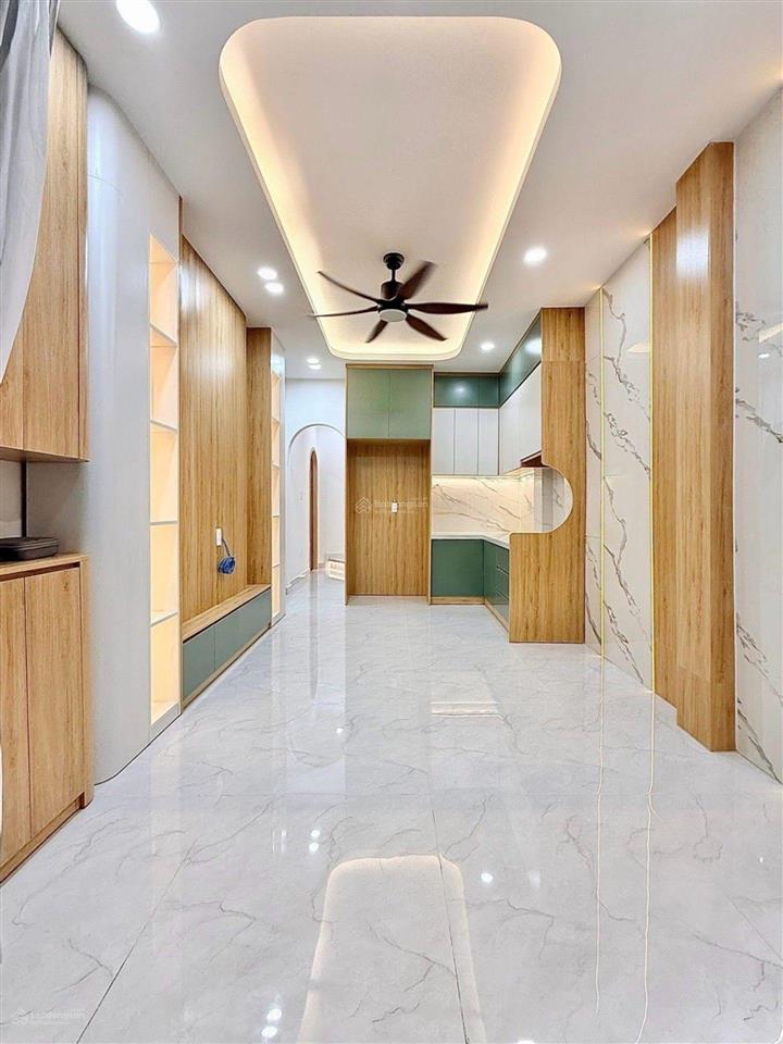 Chơi q1.nằm q3 .ăn q5 tt võ văn tần sát mặt tiền đường dt 27m2 bán nhà đẹp 4 tầng btct. 4.95tỷ tl