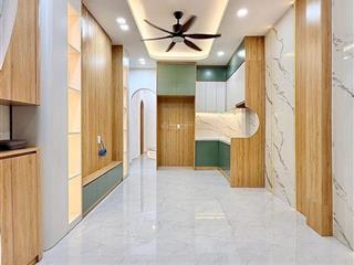 Chơi q1.nằm q3 .ăn q5 tt võ văn tần sát mặt tiền đường dt 27m2 bán nhà đẹp 4 tầng btct. 4.95tỷ tl