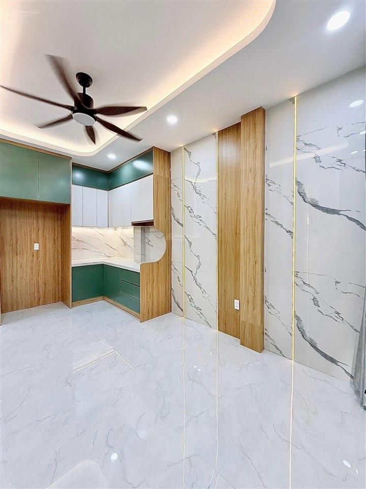 Chơi q1.nằm q3 .ăn q5 tt võ văn tần sát mặt tiền đường dt 27m2 bán nhà đẹp 4 tầng btct. 4.95tỷ tl