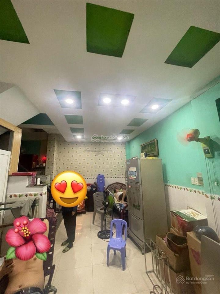 Cách mạng tháng 8 q10.f hòa hưng dt 47m2 nhà 3tầng .nở hậu bán 8tỷ tl