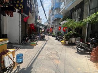 Hồ thị kỷ f vườn lài khu vực cực hiếm nhà bán ngay .chợ hoa q10. dt 59m2 (ngang 4m dài 14m ) 7.8tỷ