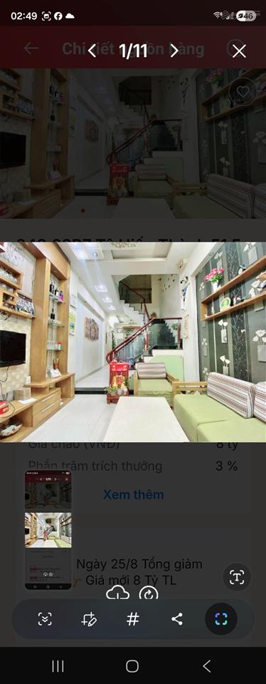 Nhà rất rẻ mới đẹp vào ở ngay trung tâm q10 p. hòa hưng. dt 51m² (3.4m..14m chỉ có 8 tỷ tl