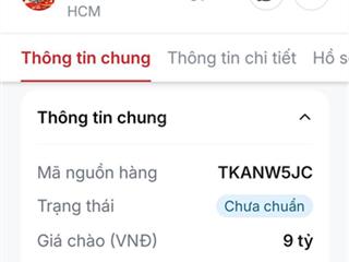 Nhà đẹp giá rẻ. 2 mặt hẻm xe hơi thoáng mát. dt 34m2. 5 tầng, 9 tỷ tl