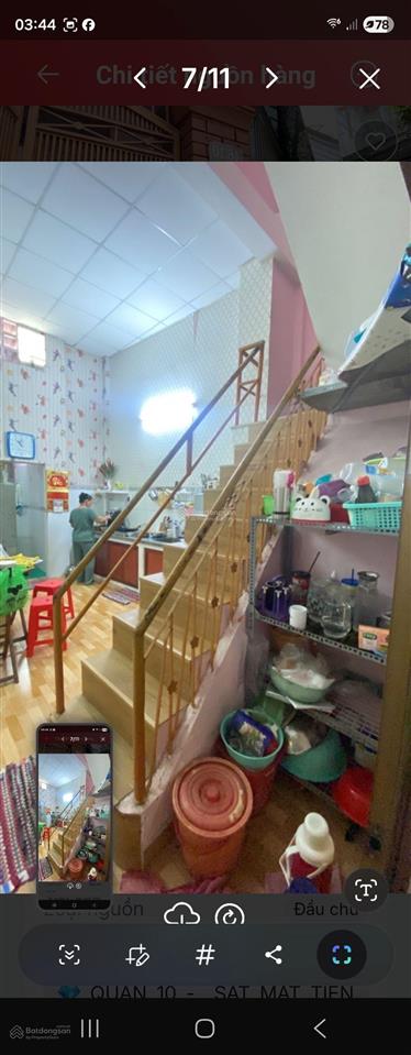 Sở hữu căn nhà không gian sống trong lành vườn lài ra ngay đường trần nhân tôn 65m2 (4m x 12m)