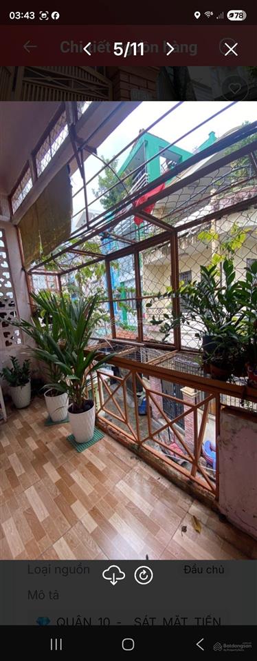 Sở hữu căn nhà không gian sống trong lành vườn lài ra ngay đường trần nhân tôn 65m2 (4m x 12m)