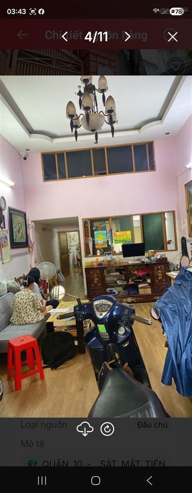 Sở hữu căn nhà không gian sống trong lành vườn lài ra ngay đường trần nhân tôn 65m2 (4m x 12m)