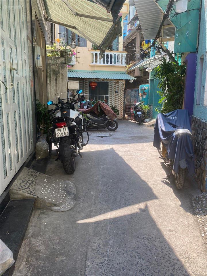 Nhà mới sửa sạch đep hẻm ba gác trước nhà gần 3m điện biên phủ.f vườn lài dt 38m2 bán 6.9tỷ tl