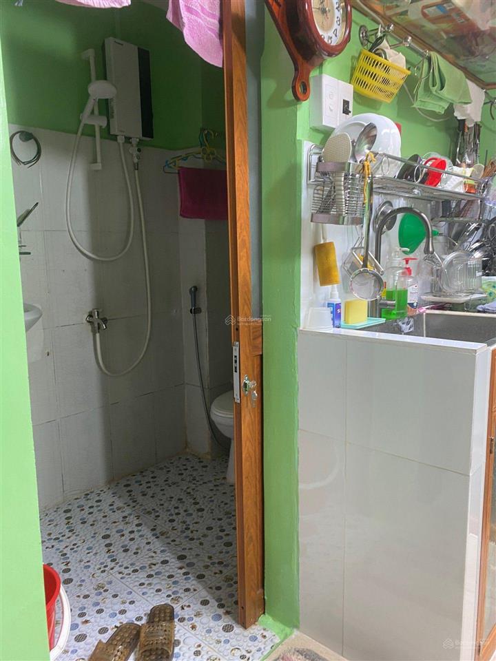Nhà mới sửa sạch đep hẻm ba gác trước nhà gần 3m điện biên phủ.f vườn lài dt 38m2 bán 6.9tỷ tl