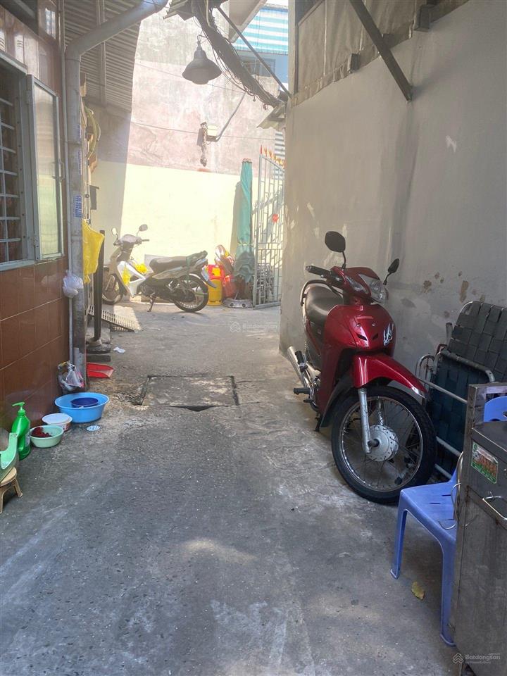 Nhà mới sửa sạch đep hẻm ba gác trước nhà gần 3m điện biên phủ.f vườn lài dt 38m2 bán 6.9tỷ tl