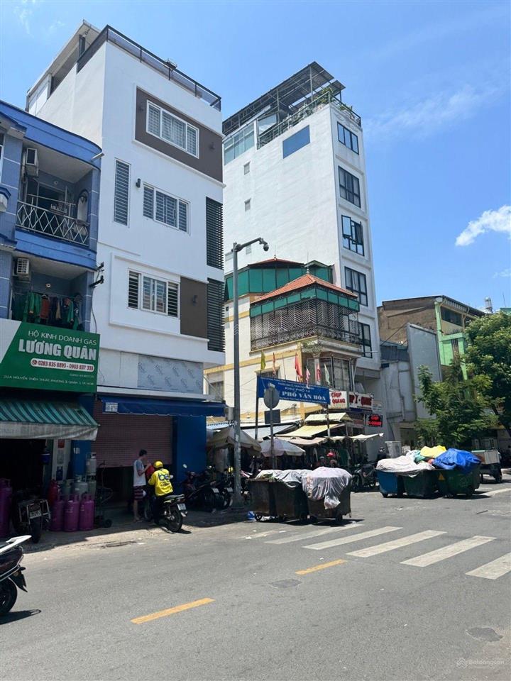 Căn nhà góc mặt tiền đường nguyễn thiện thuật ngay chợ. phố ẩm thực. chính chủ giá bán 10 tỷ tl