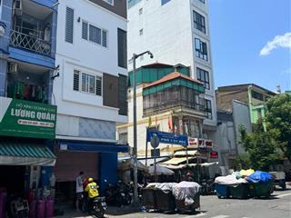 Căn nhà góc mặt tiền đường nguyễn thiện thuật ngay chợ. phố ẩm thực. chính chủ giá bán 10 tỷ tl