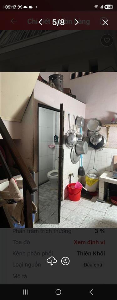 Vị trí đẹp. kinh doanh 0nline. hxt.thông tứ hứơng .nguyễn thiện thuật dt 31m2 gía 8.2 tỷ tl