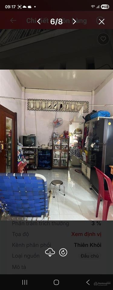 Vị trí đẹp. kinh doanh 0nline. hxt.thông tứ hứơng .nguyễn thiện thuật dt 31m2 gía 8.2 tỷ tl