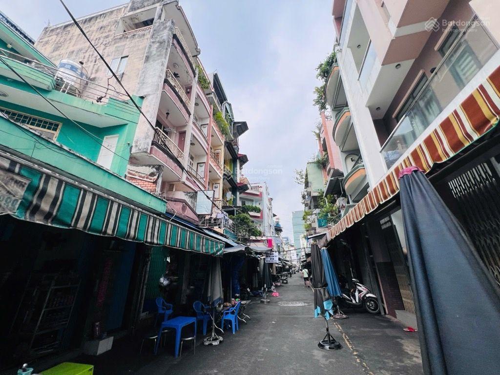 Nhà 5 tầng btct mặt tiền chợ bàn cờ hẻm 6m gía tốt cho ở hay đầu tư sinh lợi dt 30m2 có 9.5tỷ tl