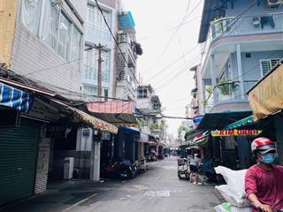 Nhà 5 tầng btct mặt tiền chợ bàn cờ hẻm 6m gía tốt cho ở hay đầu tư sinh lợi dt 30m2 có 9.5tỷ tl