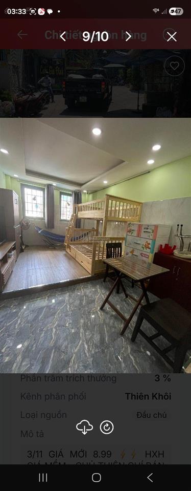 Nguyễn đình chiểu ngay chợ bàn cờ .hiếm nhà bán dt .44.m2 .3tầng btct hẻm xe hơi vip q3 gía 9.5tỷ
