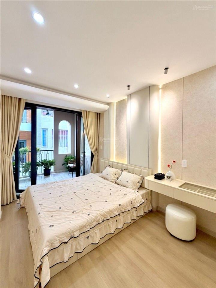 Siêu phẩm nguyễn đình chiểu hẻm xe hơi thông cư xá đô thành q3 dt 32m2 4 tầng btct bán 9.18 tỷ tl