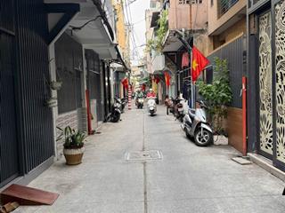 Siêu phẩm q3 ngay nguyễn đình chiểu cmt8 .hiếm nhà bán hẻm 4m gần mặt tiền đường .dt 32m2.bán 8.5tỷ