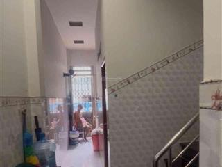 Nhà 2mặt hẻm trần hưng đao q5.hẻm trước 20m.2tầng 3phòng ngủ.2 mặt hẻm trước sau gía 6.8tỷ