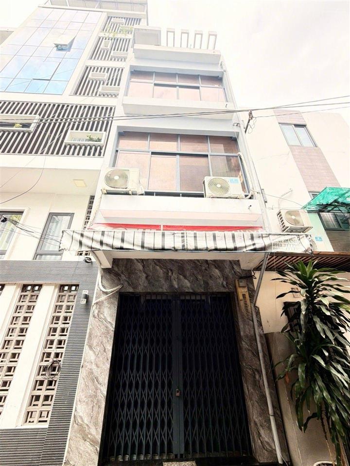 Nguyễn thiện thuật căn sau mặt tiền đường bàn cờ. hẻm rộng. dt 35m2. 4 tầng btct bán 9,1 tỷ tl