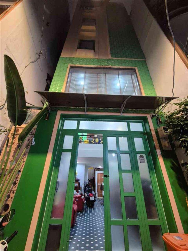 Nguyễn đình chiểu nhà mới đẹp full nội thất.hẻm xe hơi fbàn cờ 4tẩng btct.dt.44m2 giá 9.999tỷ