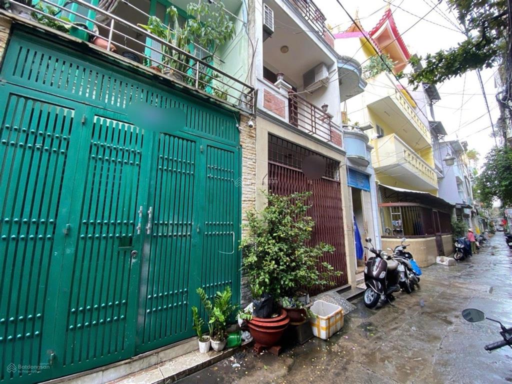 Nguyễn đình chiểu f bàn cờ .trung tâm. q3.hẻm thông 4m .dt 30m2 4tẩng.btct giá 7.6tỷ .tl
