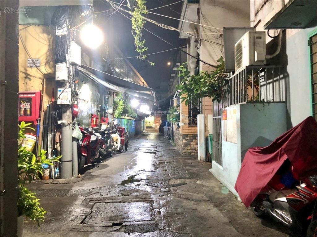 Chdv ngay điện biên phủ kế cư xá đô thành. 170m2 sàn. 9 phòng dòng tiền 35tr/tháng. 7.65 tỷ tl