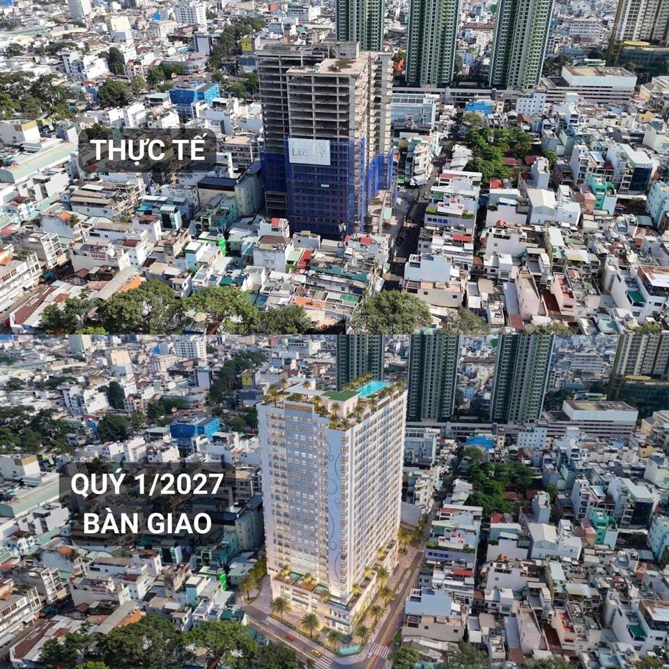 Legacy 66  "viên kim cương" cuối cùng tại lõi di sản chợ lớn