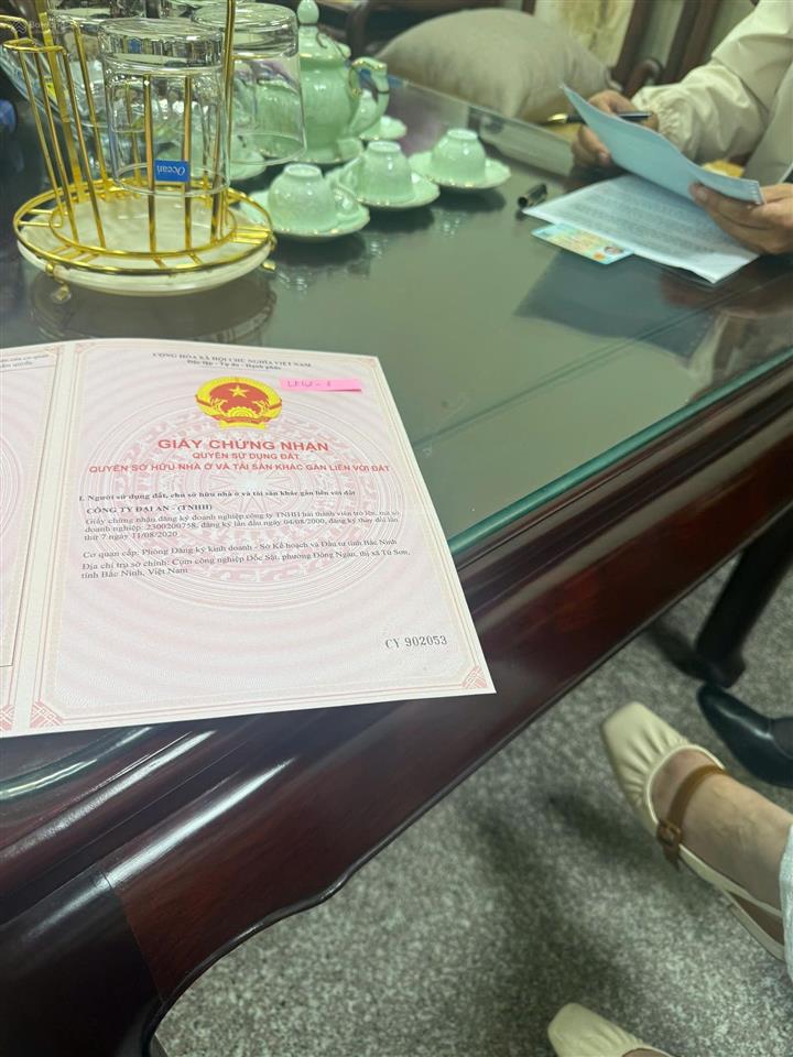 Bán nhanh đất nền xuất ngoại giao  diện tích 97.5m2 giá tốt nhất vị trí đẹp nhất từ sơn