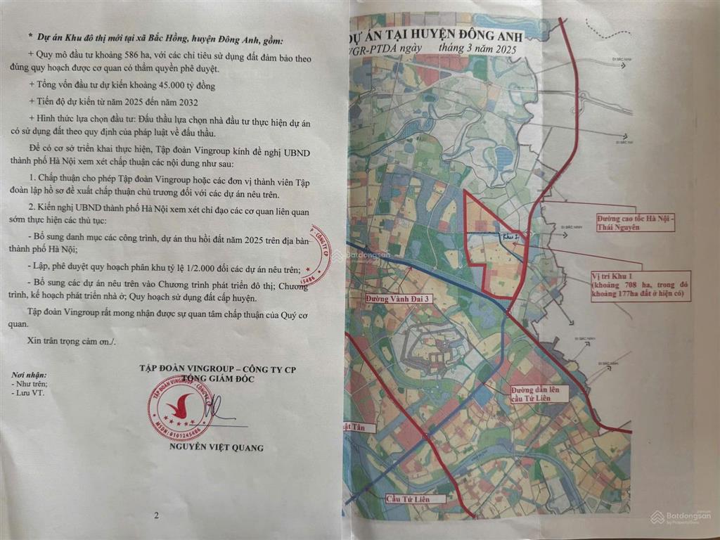 Bán nhanh đất nền xuất ngoại giao  diện tích 97.5m2 giá tốt nhất vị trí đẹp nhất từ sơn