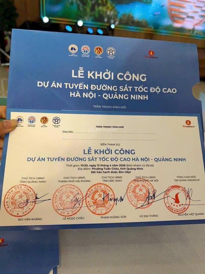 Bán nhanh đất nền xuất ngoại giao  diện tích 97.5m2 giá tốt nhất vị trí đẹp nhất từ sơn