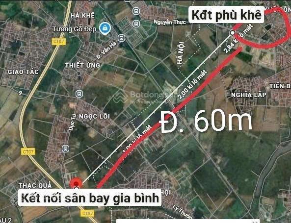Bán nhanh đất nền xuất ngoại giao  diện tích 97.5m2 giá tốt nhất vị trí đẹp nhất từ sơn
