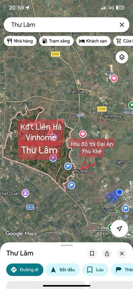 Bán nhanh đất nền xuất ngoại giao  diện tích 97.5m2 giá tốt nhất vị trí đẹp nhất từ sơn