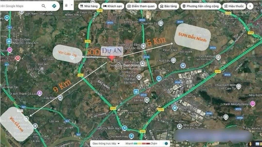 Bán nhanh đất nền xuất ngoại giao  diện tích 97.5m2 giá tốt nhất vị trí đẹp nhất từ sơn