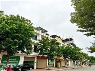 Mở bán 50 căn shophouse cạnh vinhomes liên hà  diện tích 100m2  3 tầng 1 tum