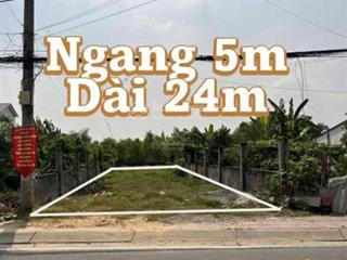 Đất ngộp bán gấp tại đường cây trôm mỹ khánh thái mỹ củ chi rộng 123m2 giá cực hiếm