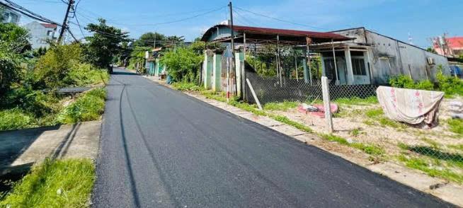 Chủ cần tiền gấp, bán lỗ lô đất 125m2 nằm ngay mặt tiền đường số 9 tân an hội, củ chi giá chỉ 890tr