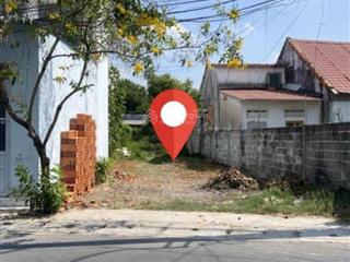 Chủ thiếu nợ ngân hàng nên bán nhanh lô đất 116m2 đường võ văn điều, trung lập hạ giá sập nguồn