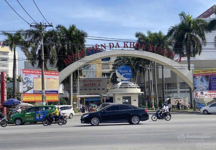 Ngộp bank bán lỗ đất 131m2 ngay uỷ ban tân phú trung huyện củ chi, cách hồ văn tắng rẽ vào 100m